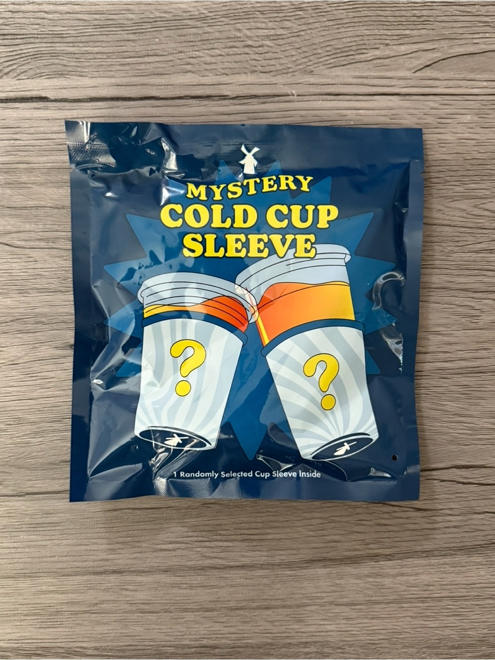 Dutch Bros July 16 2026 Mystery Cold Cup Sleeve NEW Unopened Official